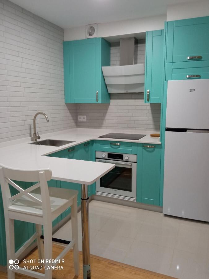El Pisito De Lourizan Apartment Pontevedra Ngoại thất bức ảnh